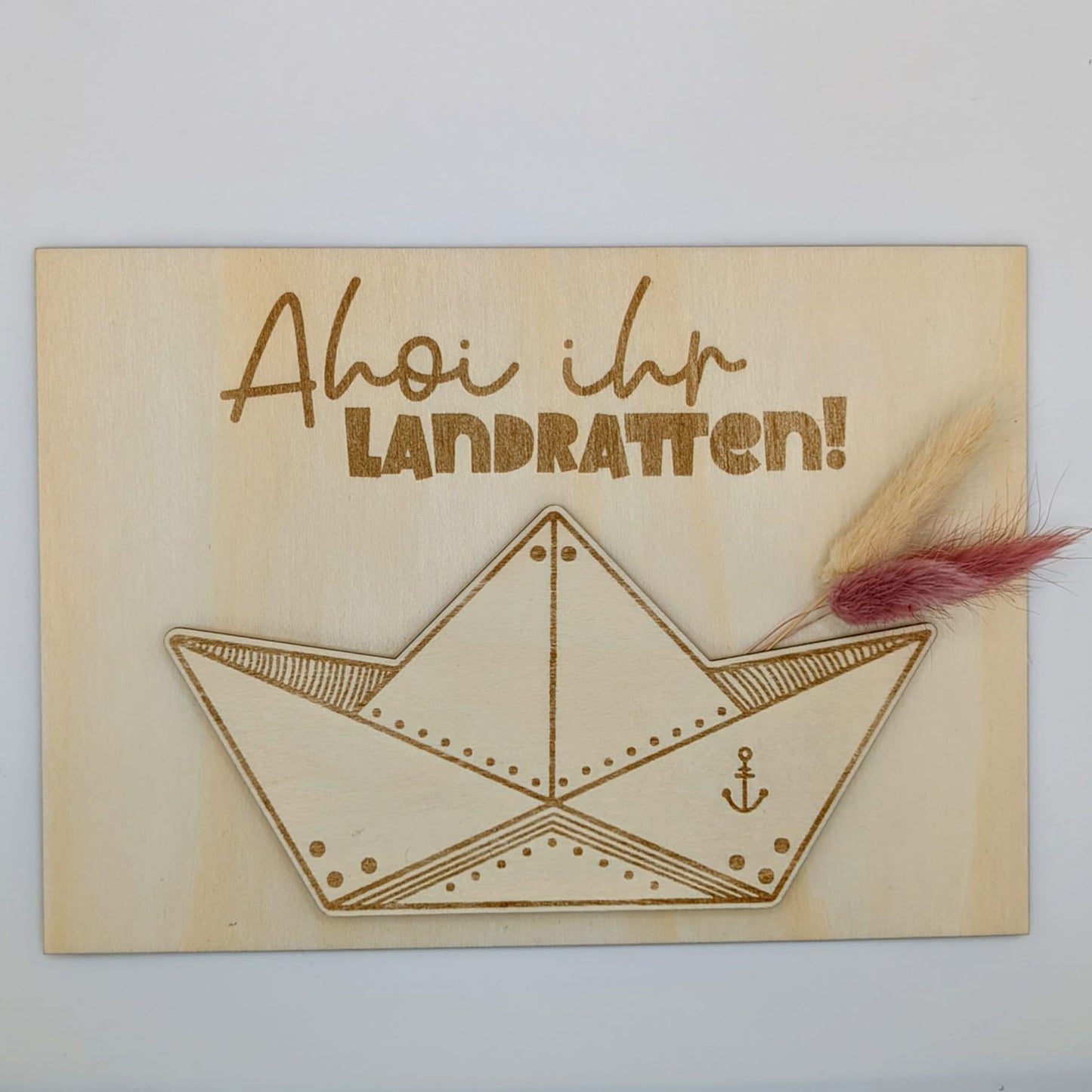 Plotterdatei Paperboat Vol.1