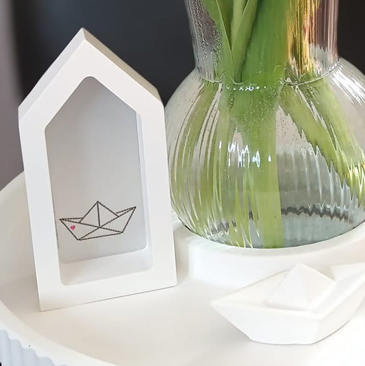 Plotterdatei Paperboats Vol.2