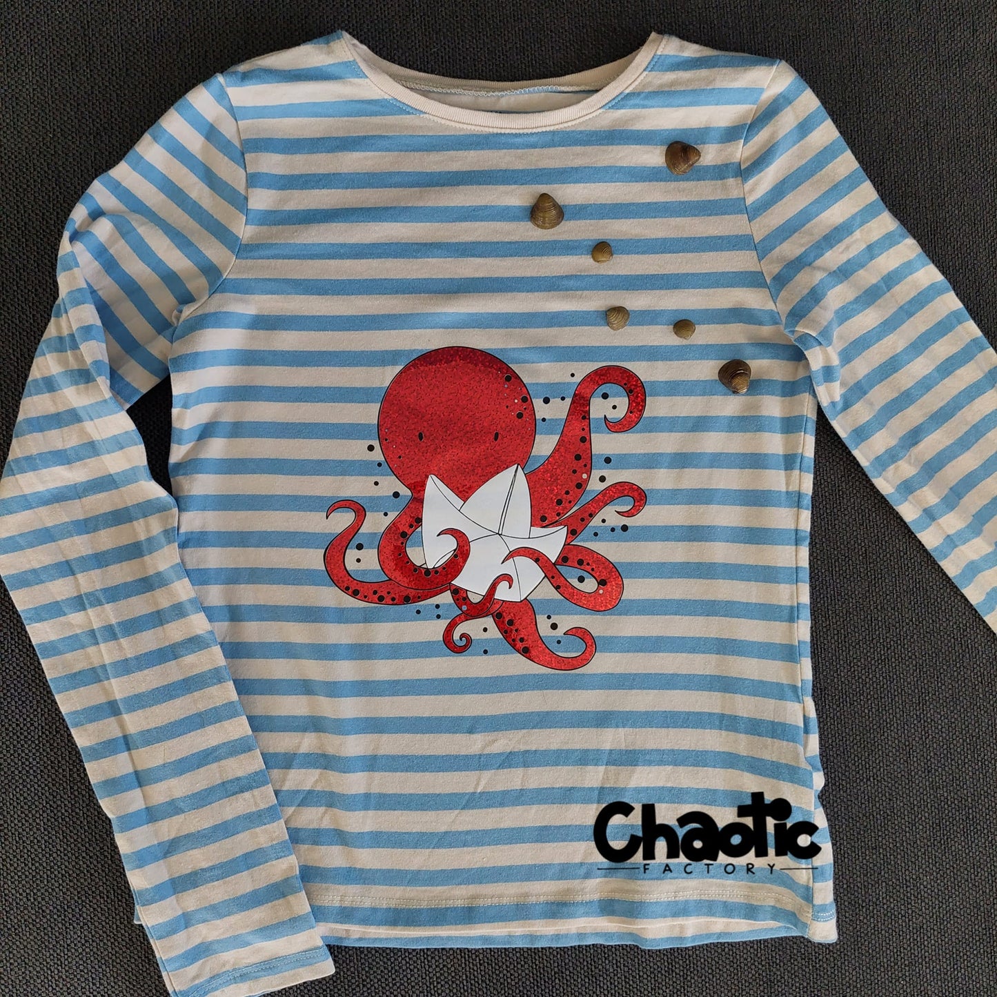 Plotterdatei Oktopus