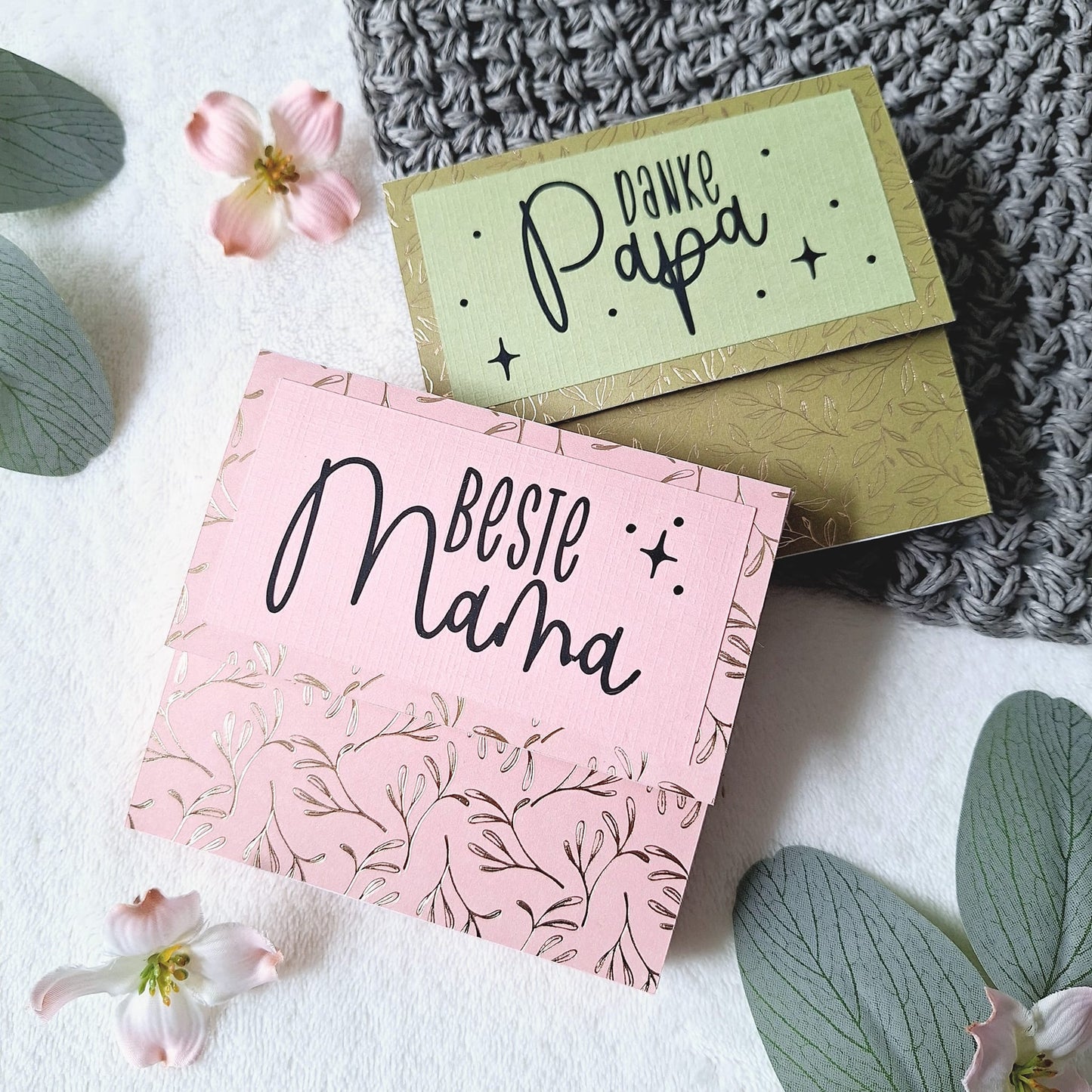 Plotterdatei Beste Mama & Bester Papa