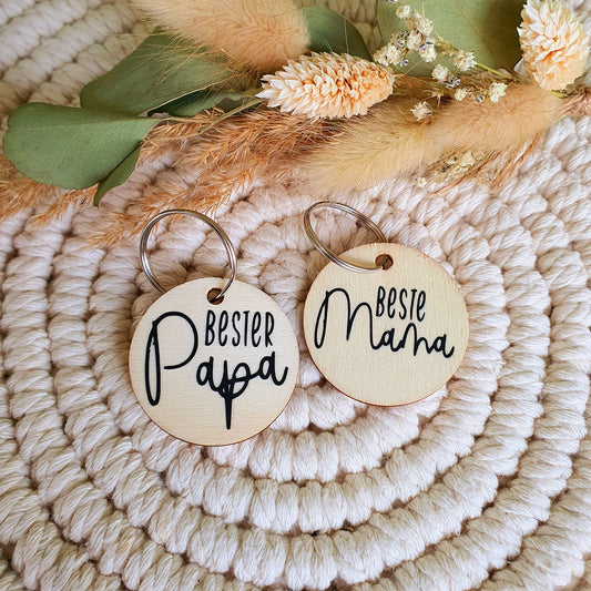 Plotterdatei Beste Mama & Bester Papa