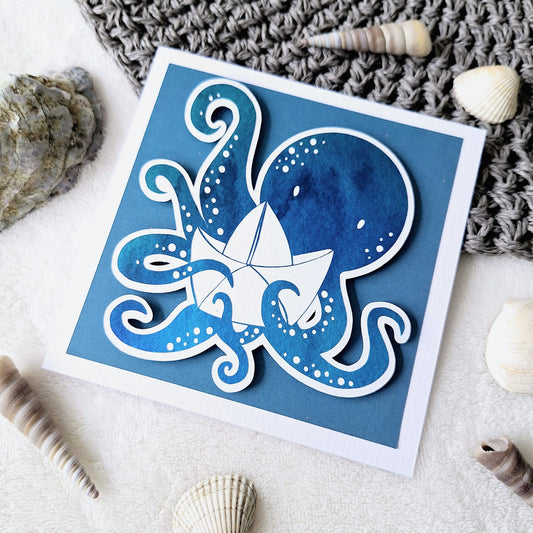 Plotterdatei Oktopus