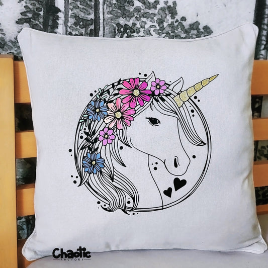 Plotterdatei Ella Einhorn & Penelope Pony