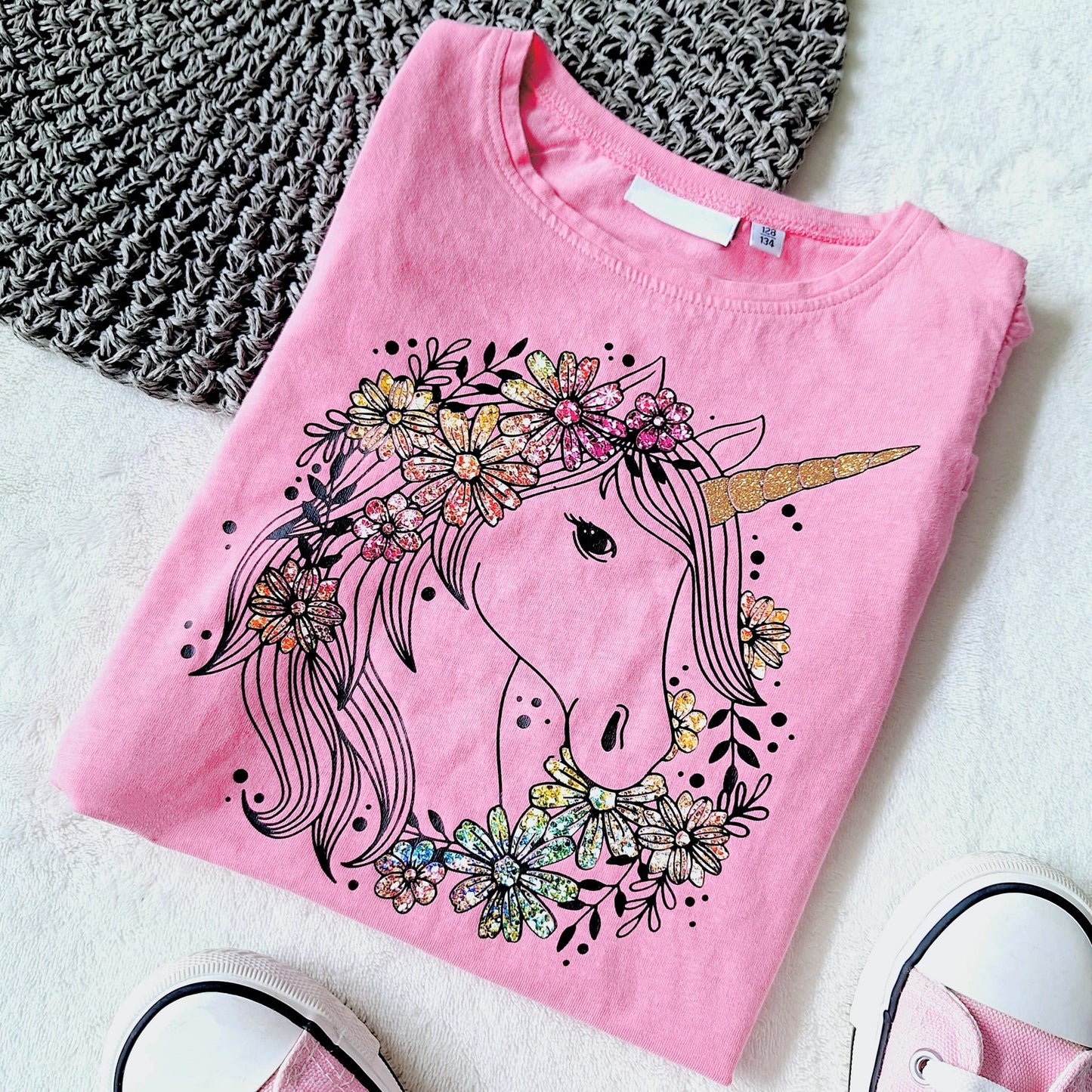 Plotterdatei Ella Einhorn & Penelope Pony