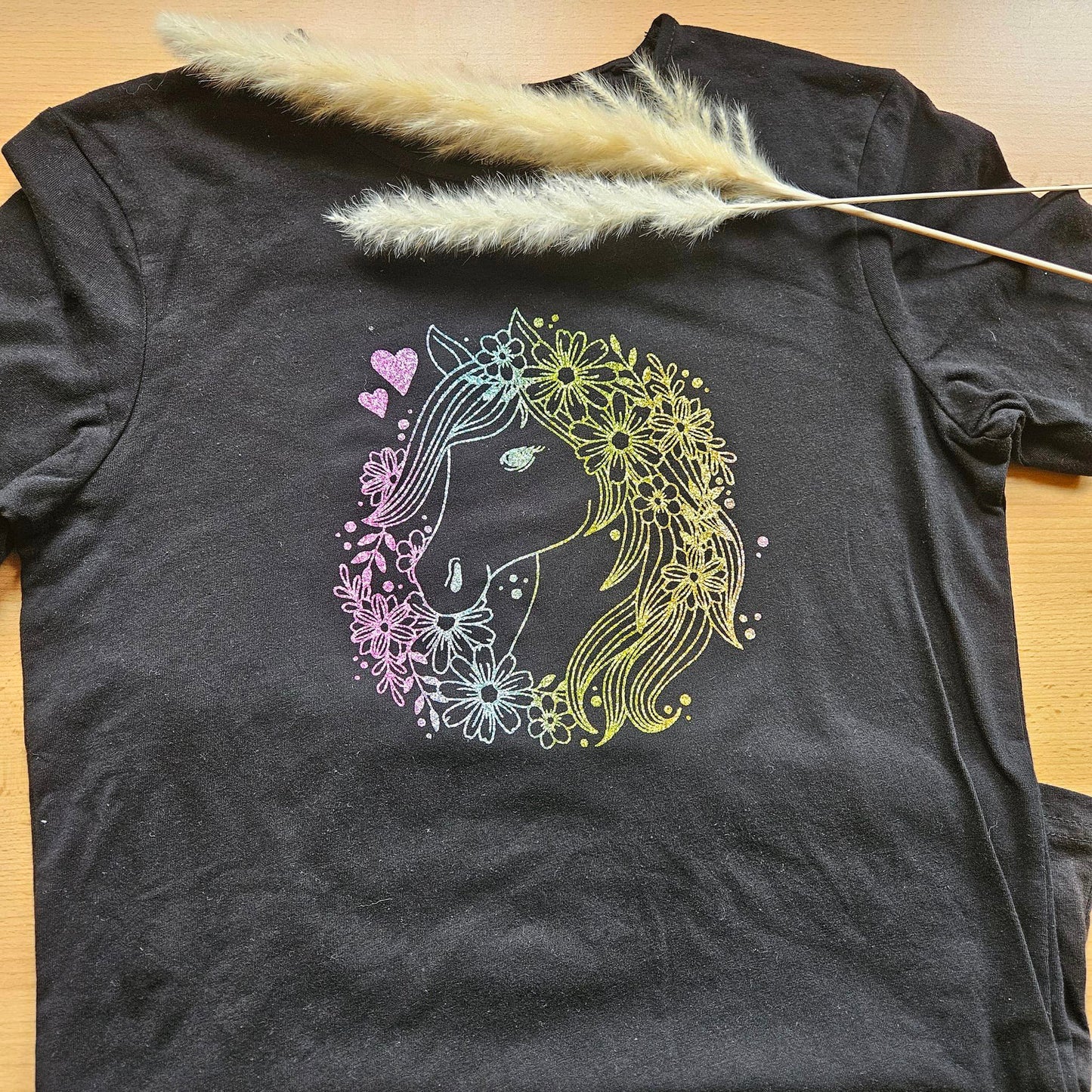 Plotterdatei Ella Einhorn & Penelope Pony