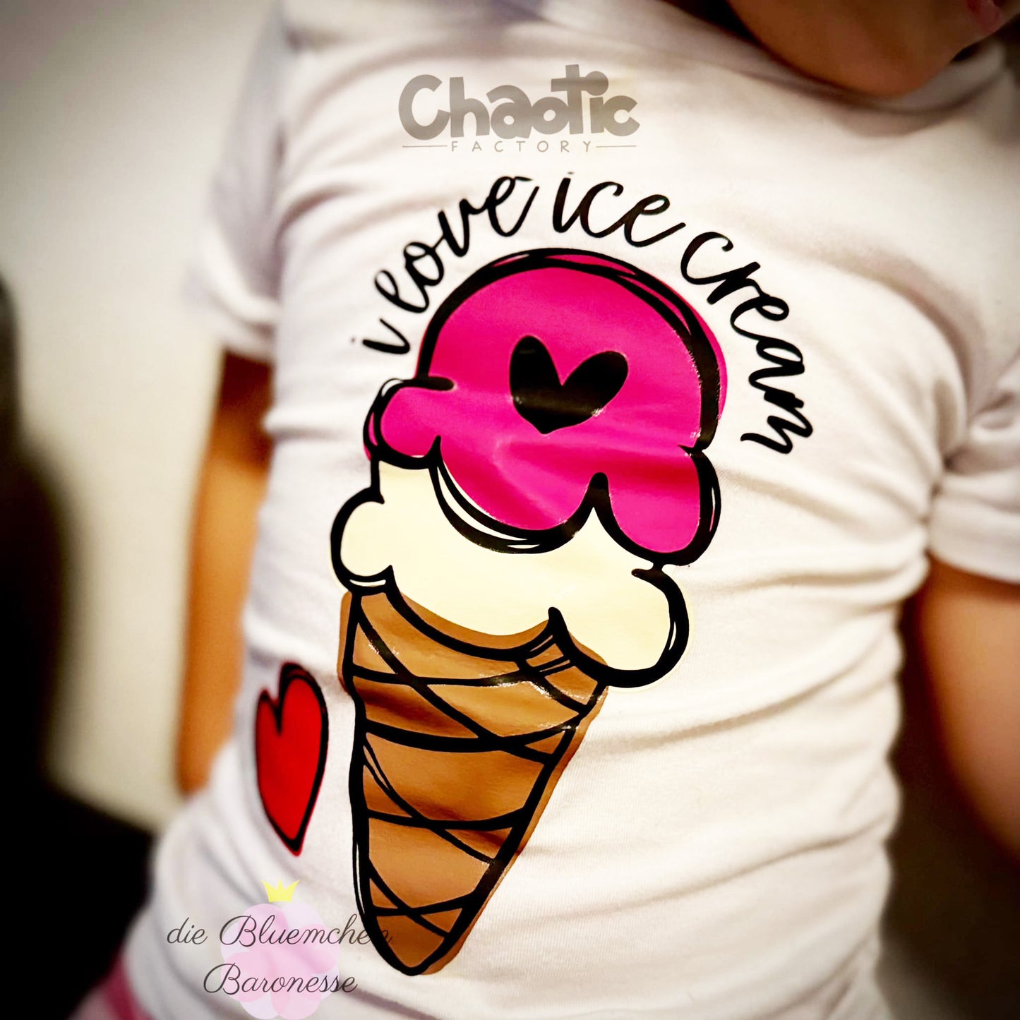 Plotterdatei I Love Ice Cream