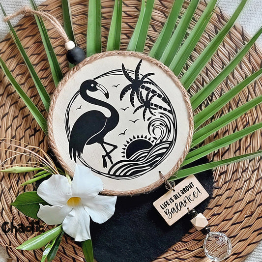 Plotterdatei Flamingo Love