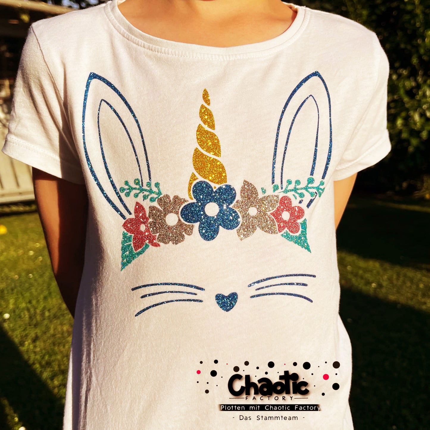 Plotterdatei FlowerBunny