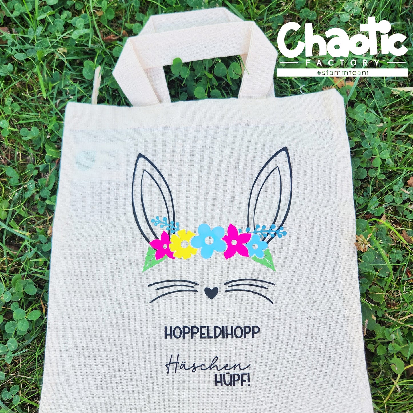 Plotterdatei FlowerBunny