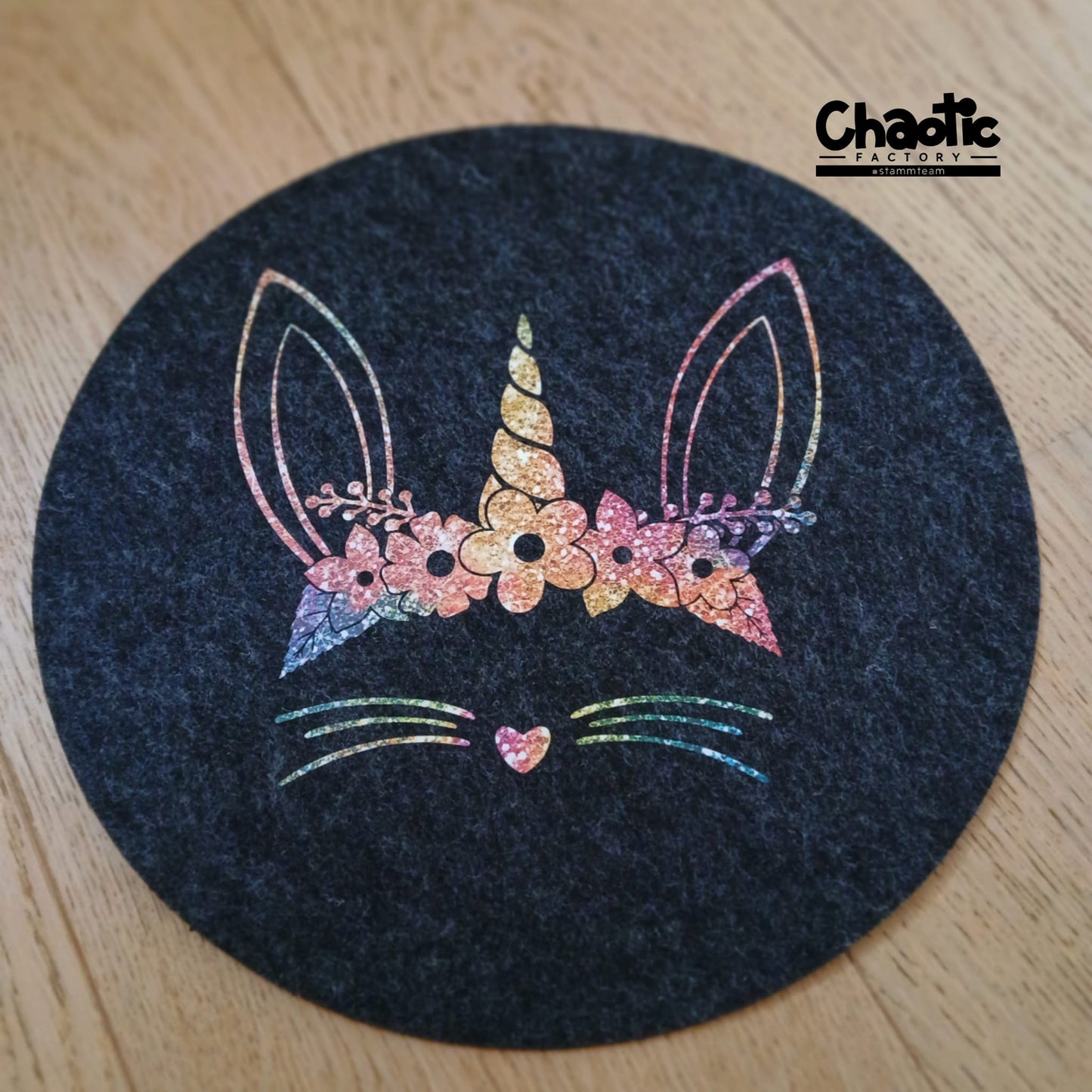 Plotterdatei FlowerBunny