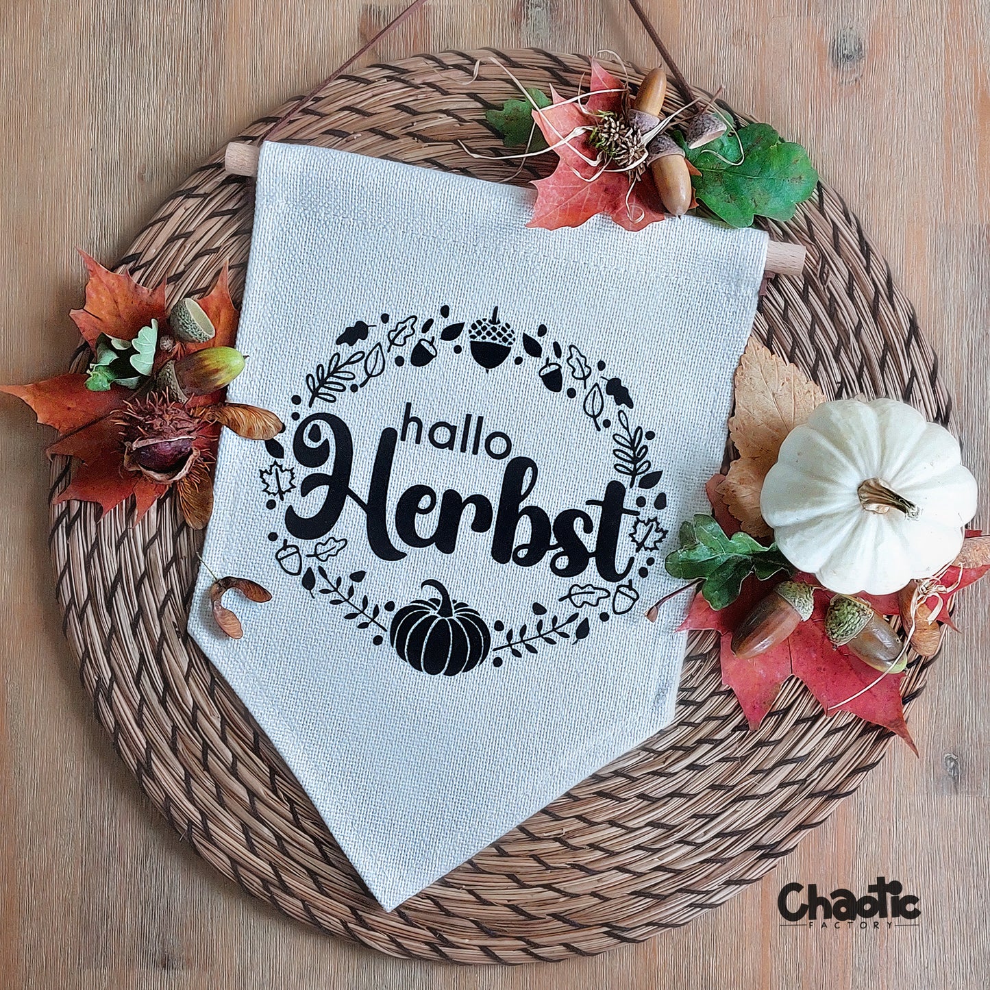 Plotterdatei Herbstkranz