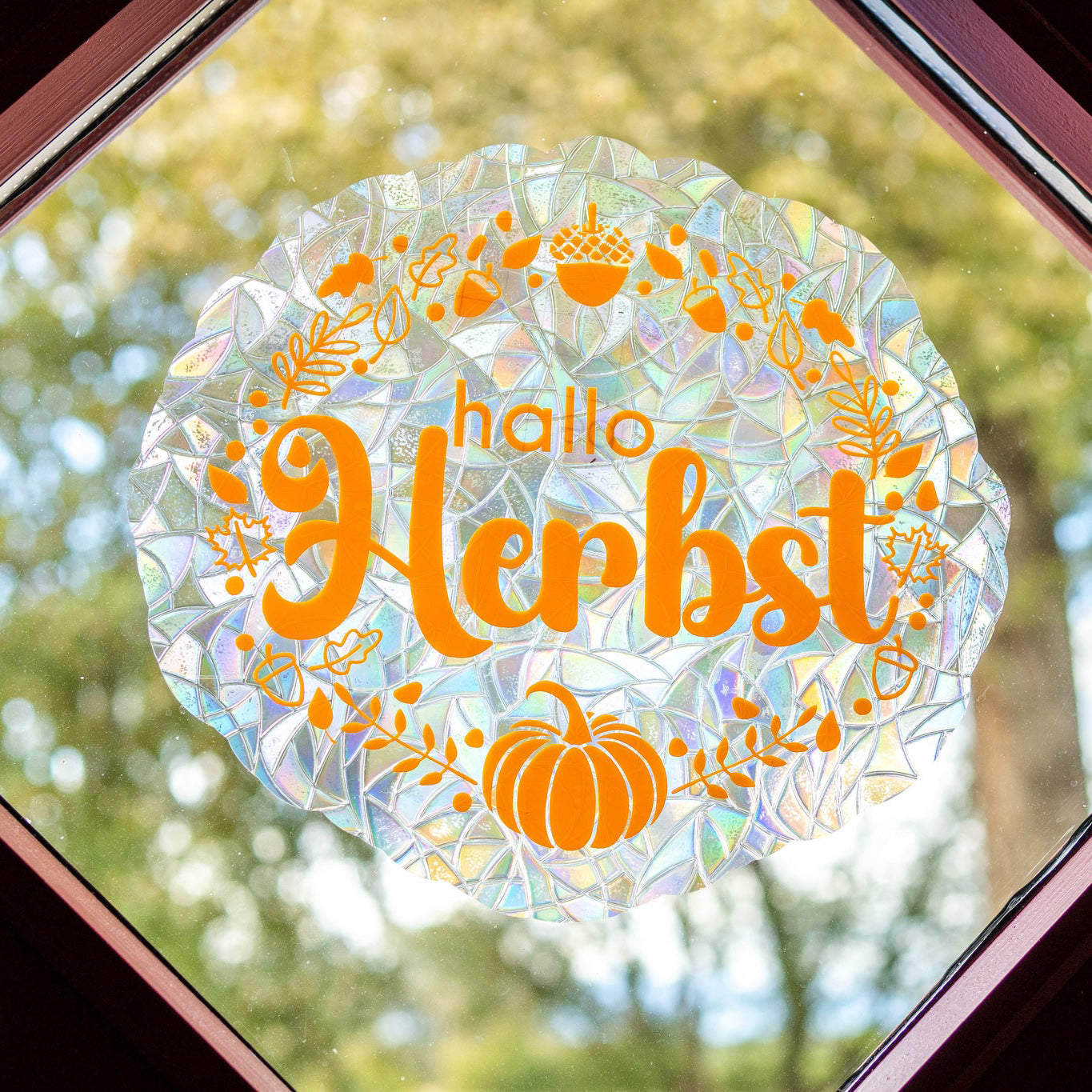 Plotterdatei Herbstkranz