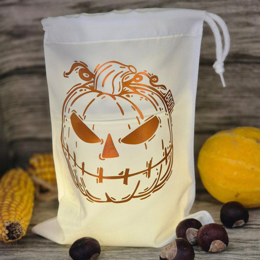 Plotterdatei Scary Pumpkin