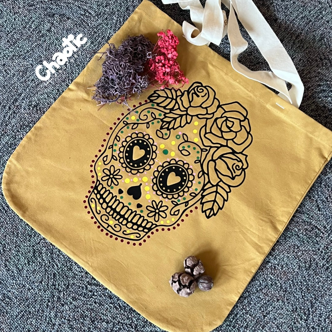 Plotterdatei Sugarskull