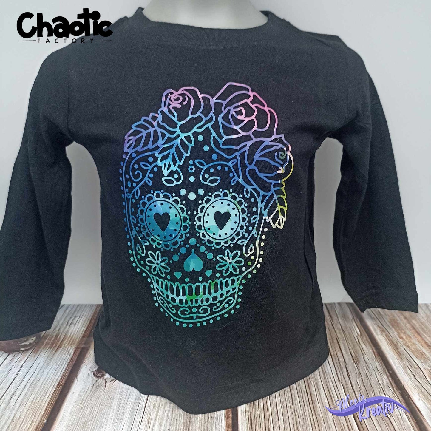Plotterdatei Sugarskull