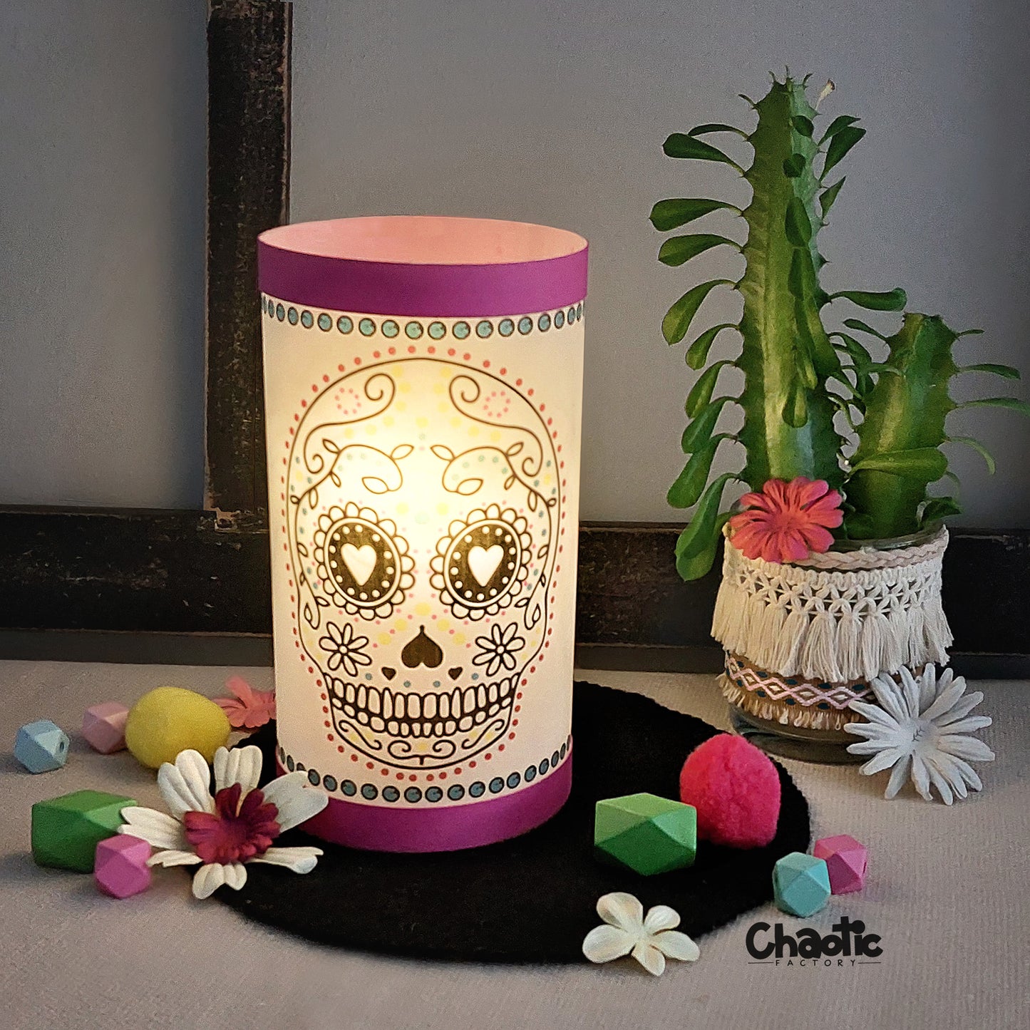 Plotterdatei Sugarskull