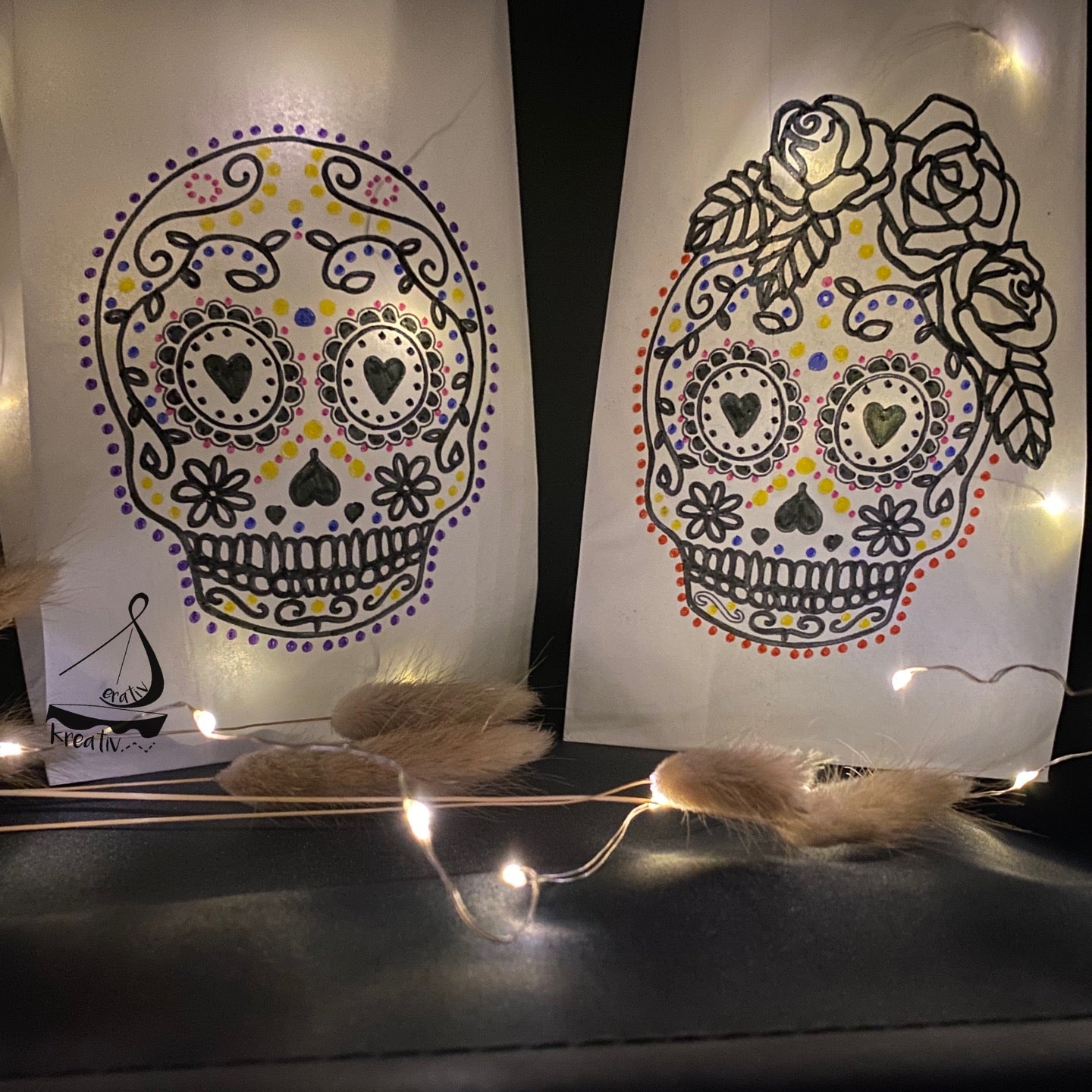 Plotterdatei Sugarskull