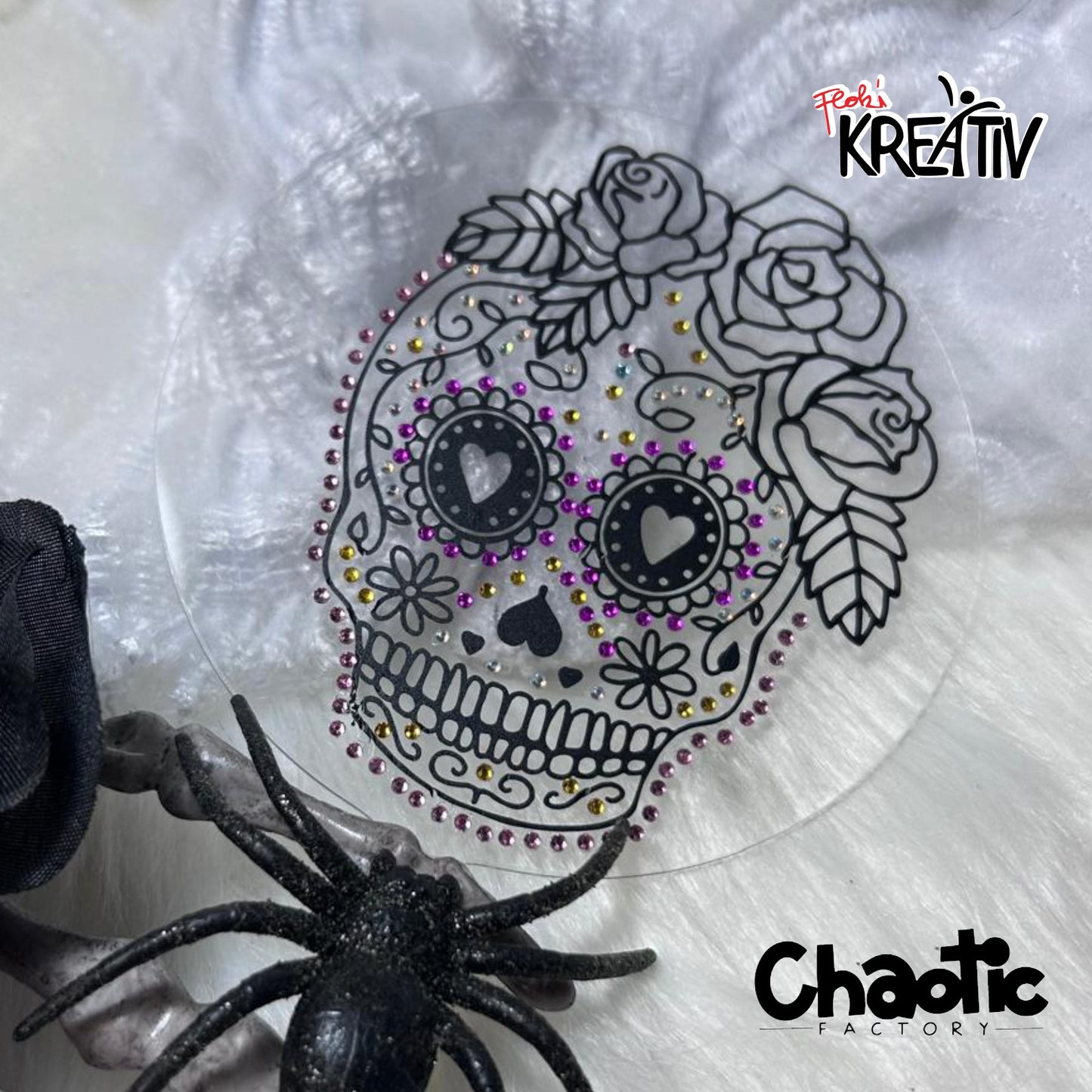 Plotterdatei Sugarskull