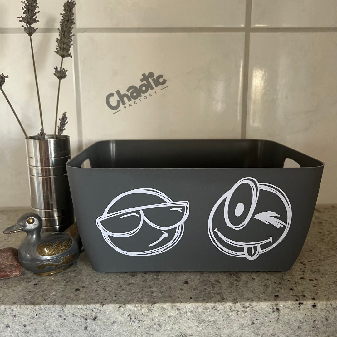 Plotterdatei Funny Faces