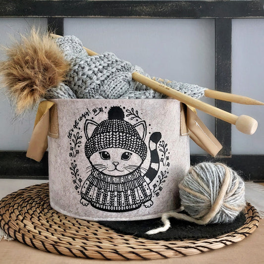 Plotterdatei Cozy Kitty