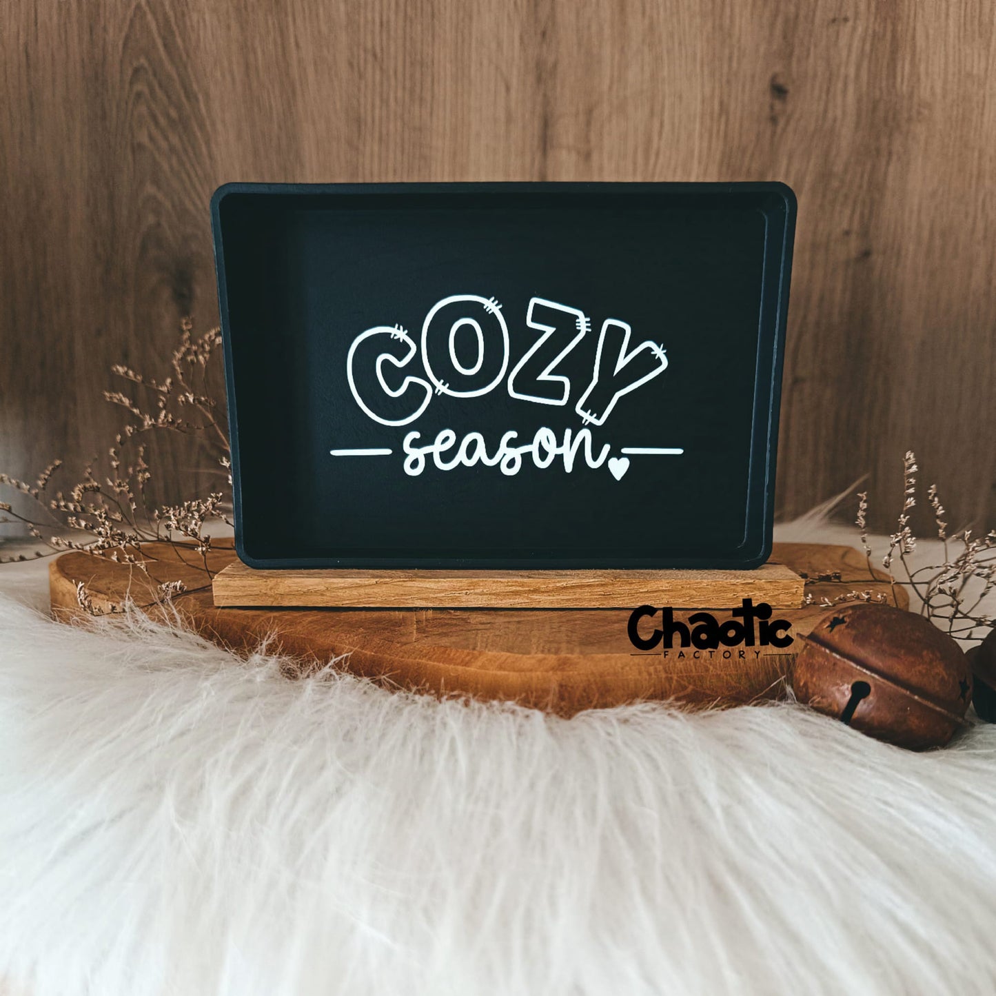 Plotterdatei Cozy Season