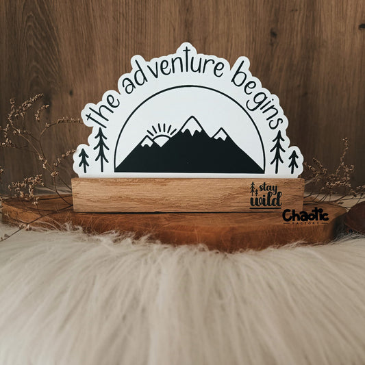 Plotterdatei Auf ins Abenteuer!