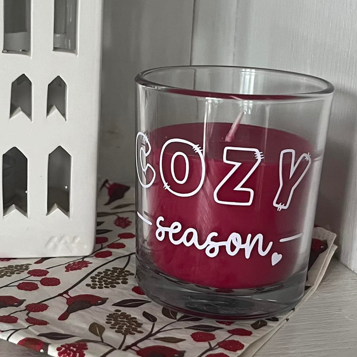 Plotterdatei Cozy Season