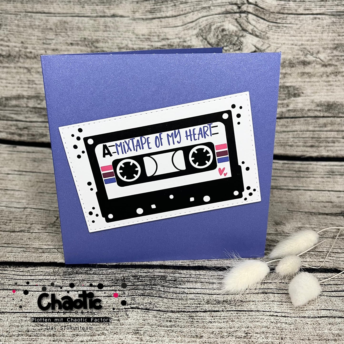 Plotterdatei Mixtape