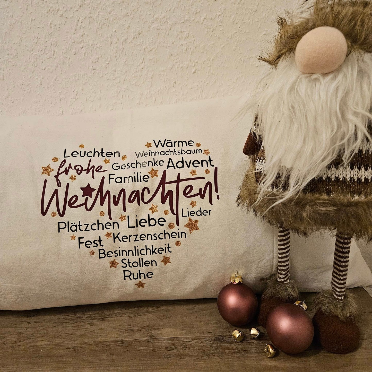 Plotterdatei Weihnachtsworte