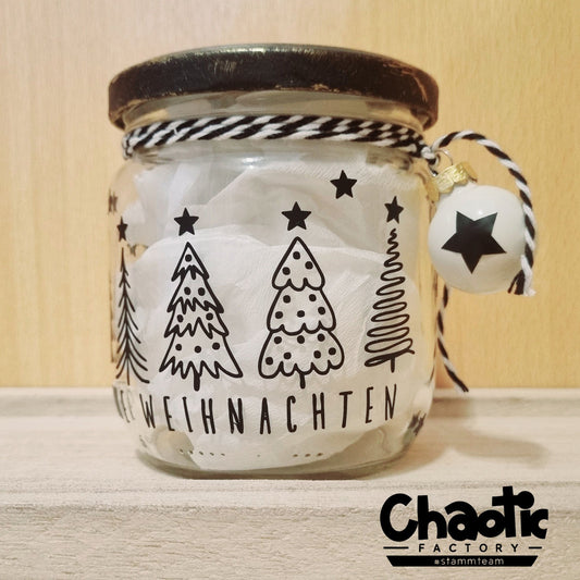 Plotterdatei Kritzel Christmas