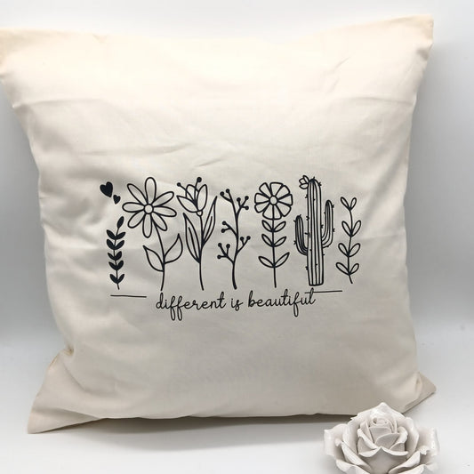 Plotterdatei Different is Beautiful