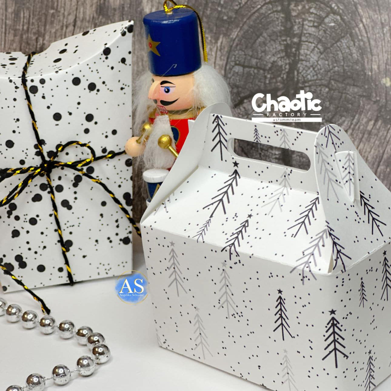 Plotterdatei Kritzel Christmas