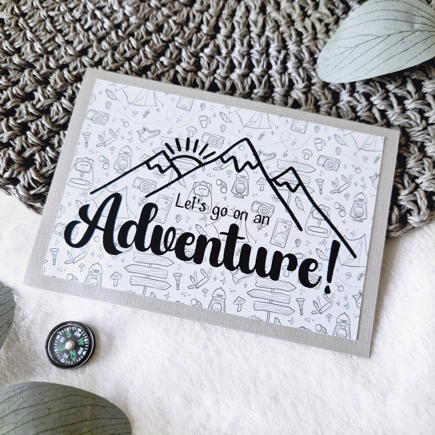 Plotterdatei Auf ins Abenteuer!