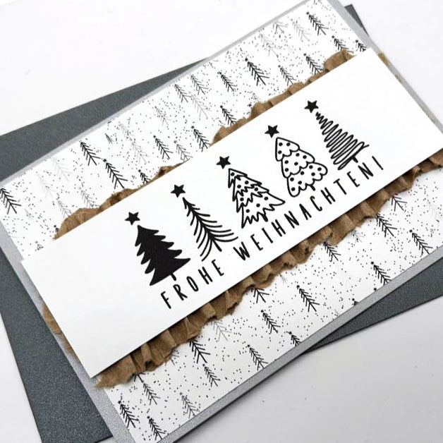 Plotterdatei Kritzel Christmas