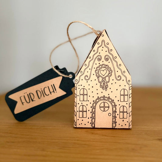 Plotterdatei Häuschenliebe