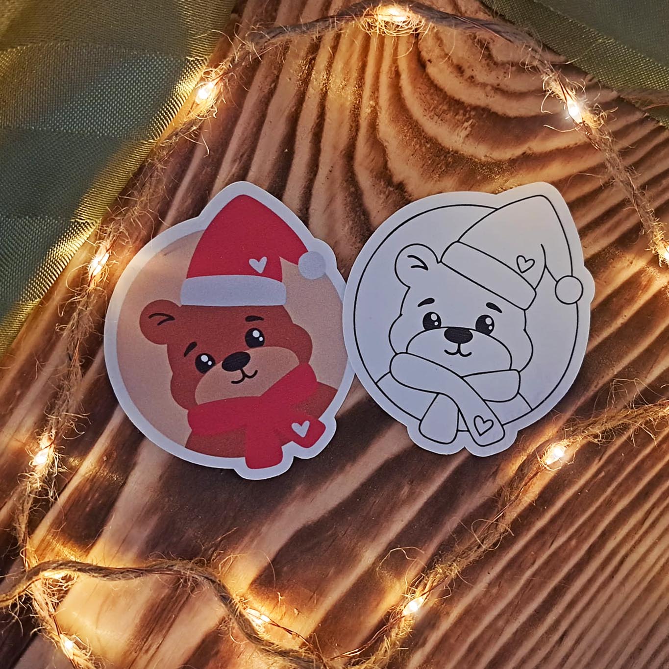 Plotterdatei Weihnachtsbärchen