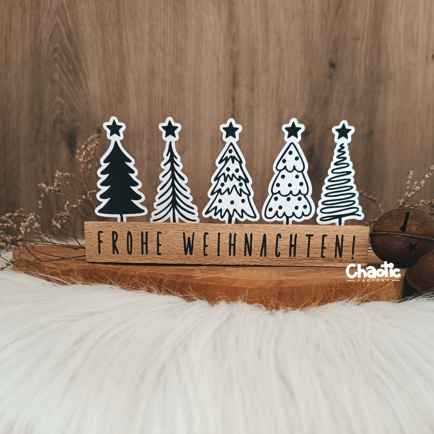 Plotterdatei Kritzel Christmas