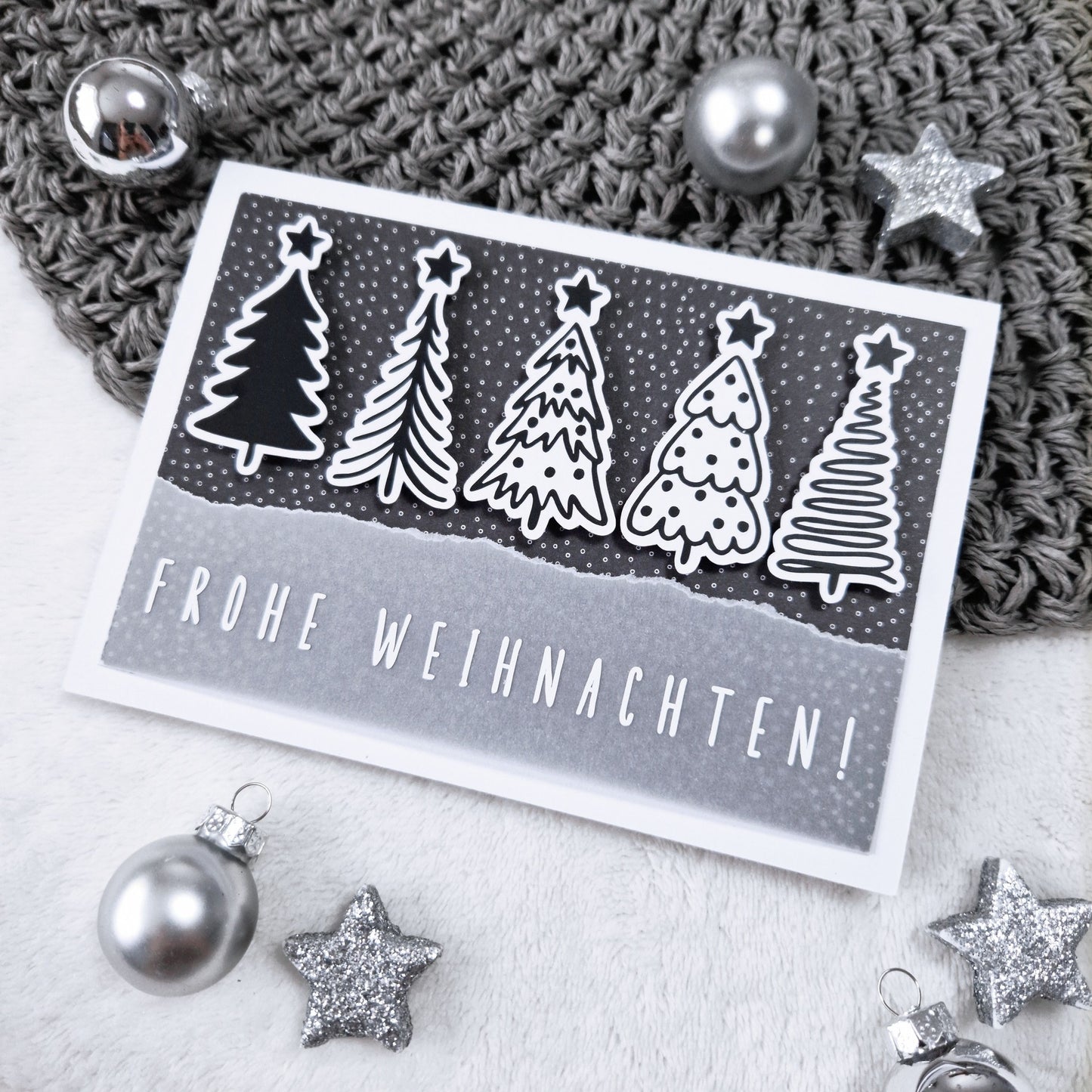 Plotterdatei Kritzel Christmas