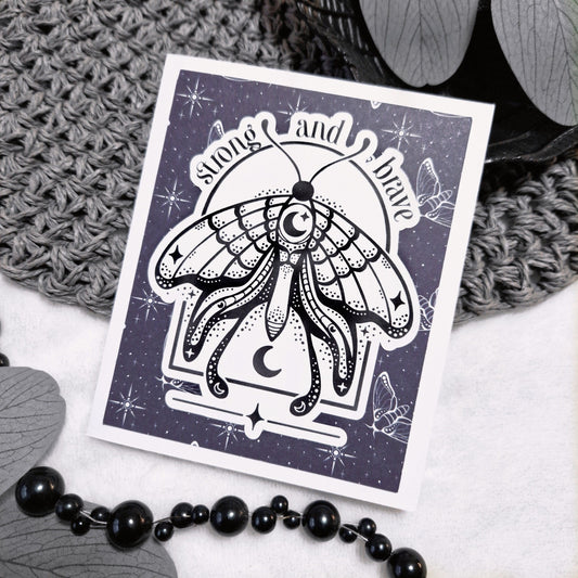 Plotterdatei Mystical Moth