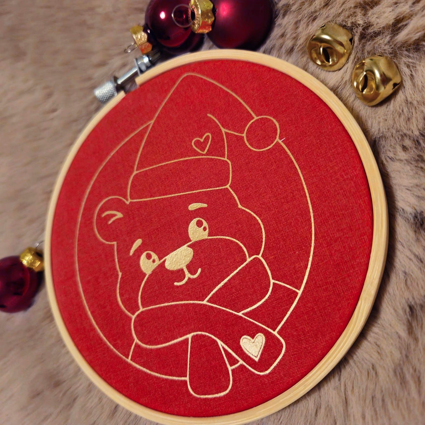 Plotterdatei Weihnachtsbärchen