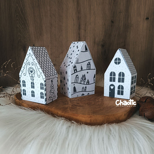 Plotterdatei Häuschenliebe