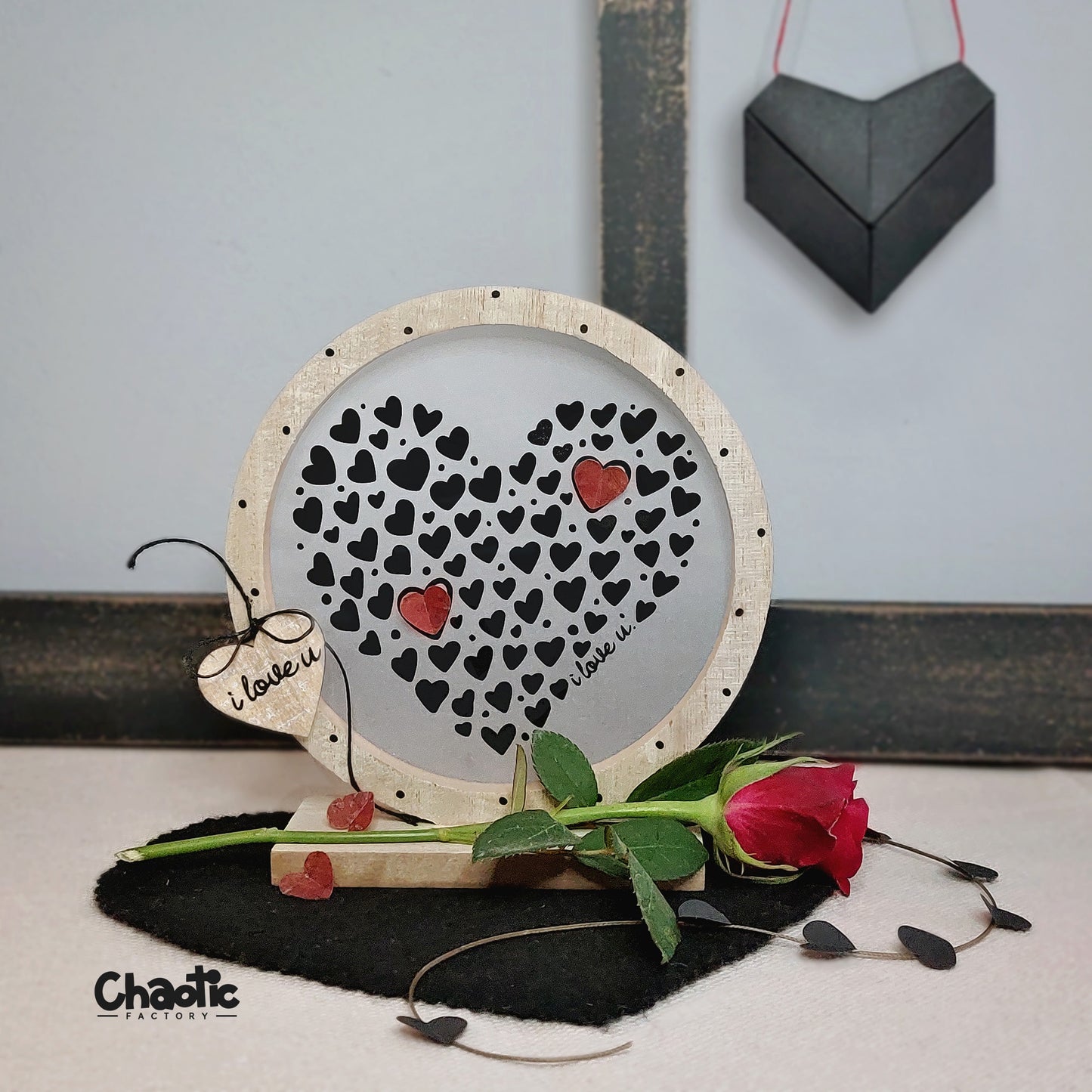 Plotterdatei Hearts
