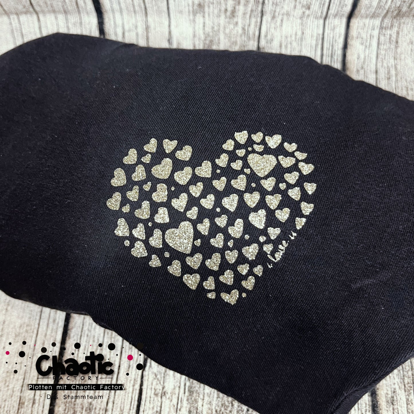 Plotterdatei Hearts