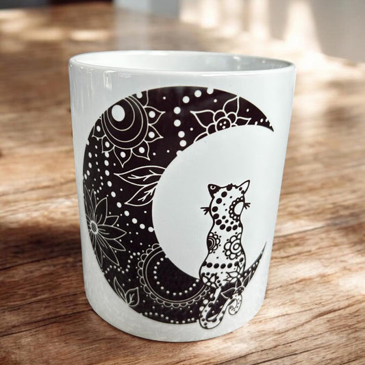 Plotterdatei Flowermoon