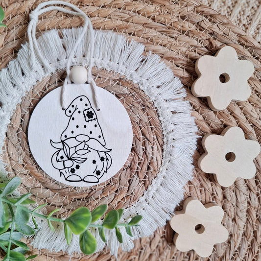 Plotterdatei Spring Gnome