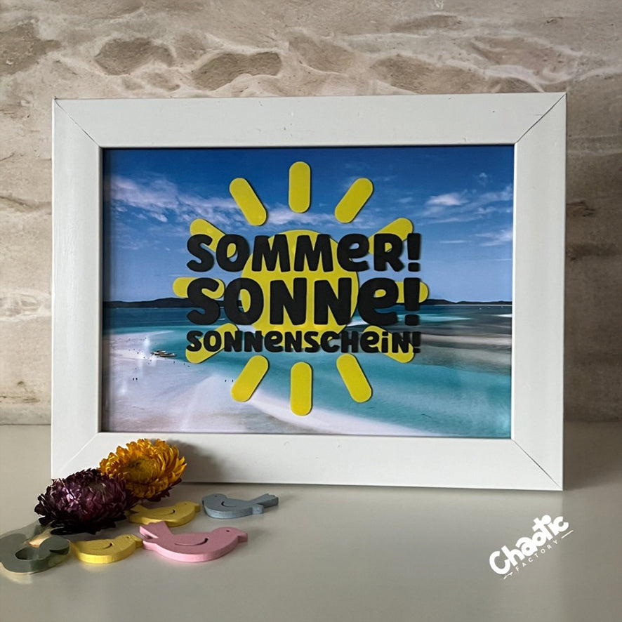 Plotterdatei Summertime!