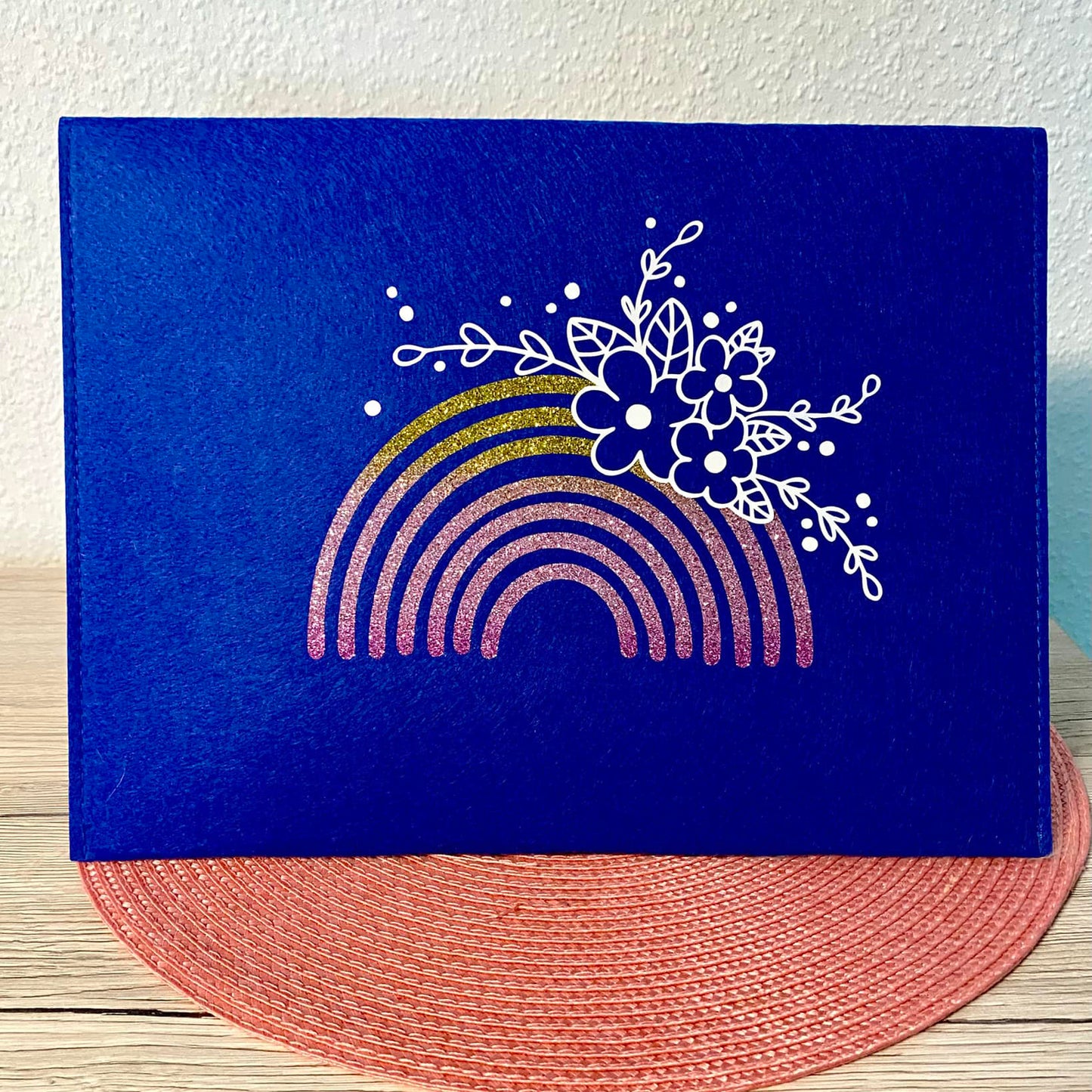 Plotterdatei Frühlingsregenbogen
