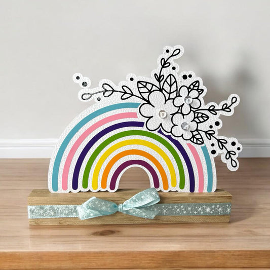 Plotterdatei Frühlingsregenbogen