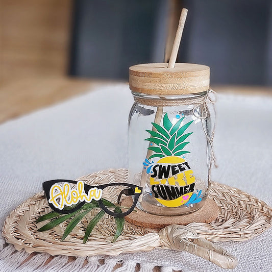 Plotterdatei Sweet Pineapple