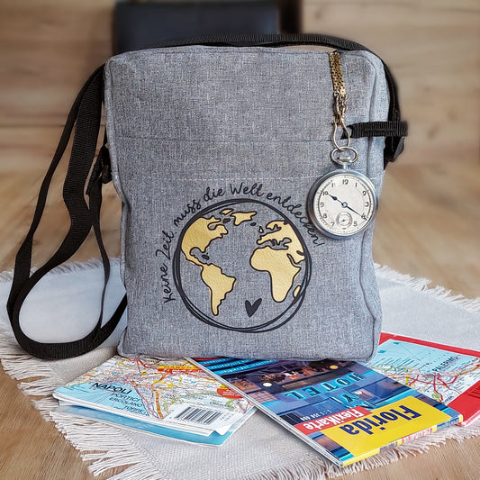 Plotterdatei Weltreise